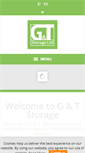 Mobile Screenshot of gtstorage.co.uk